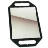 Dateline Black Rectangular Mirror With Handles On Both Ends 2 Dateline Black Rectangular Mirror With Handles On Both Ends -Hairdressing Products 139102 33387