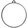 Salon Smart Black Round Mirror With Wall Bracket And Handle - Large -Hairdressing Products 139112 52257
