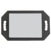 Salon Smart Black Eva Foam Rectangular Mirror -Hairdressing Products 139114 28467
