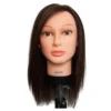 Dateline Professional Mannequin Medium Indian Hair Brown - Alison -Hairdressing Products 140100 48245