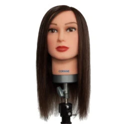 Dateline Professional Mannequin Medium Chinese Hair Brown - Corinne