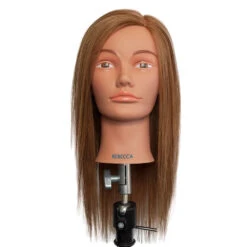 Dateline Professional Mannequin Medium Indian Hair Increased Layer Blonde - Rebecca