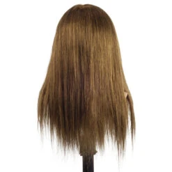 Dateline Professional Mannequin With Shoulders Medium Indian Hair Blonde - Tammy -Hairdressing Products 140112 3 10926