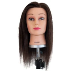 Dateline Professional Mannequin Medium Indian Hair Brown - Veronica