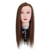 Dateline Professional Mannequin Long Mixed Fibre Light Brown - Cassandra 1 Dateline Professional Mannequin Long Mixed Fibre Light Brown - Cassandra -Hairdressing Products 140146 95531