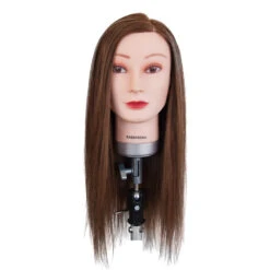 Dateline Professional Mannequin Long Mixed Fibre Light Brown - Cassandra