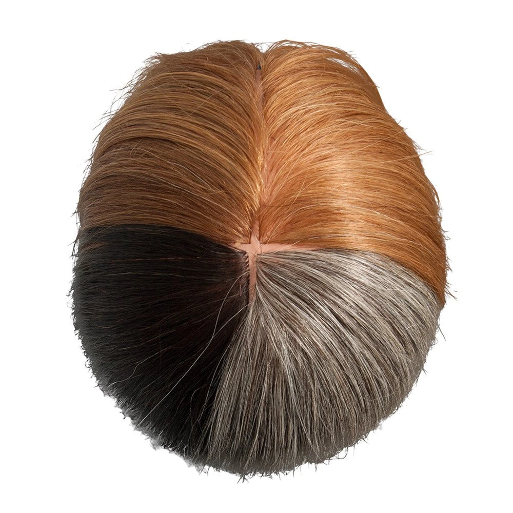 Dateline Professional Mannequin Medium Indian Hair With 4 Coloured Sections - Kate 4 Dateline Professional Mannequin Medium Indian Hair With 4 Coloured Sections - Kate - Image 2