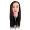 Dateline Professional Mannequin Long Indian Hair Brown - Alexia 2 Dateline Professional Mannequin Long Indian Hair Brown - Alexia -Hairdressing Products 140202 74403