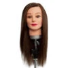 Dateline Professional Mannequin Long Half Protein/half Human Brown - Amanda -Hairdressing Products 140208 47777
