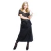 Comfy Fit Protective Waist Apron - Black
