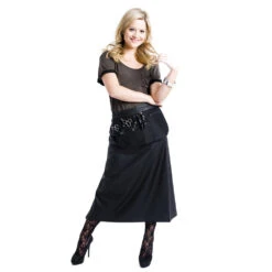 Comfy Fit Protective Waist Apron - Black