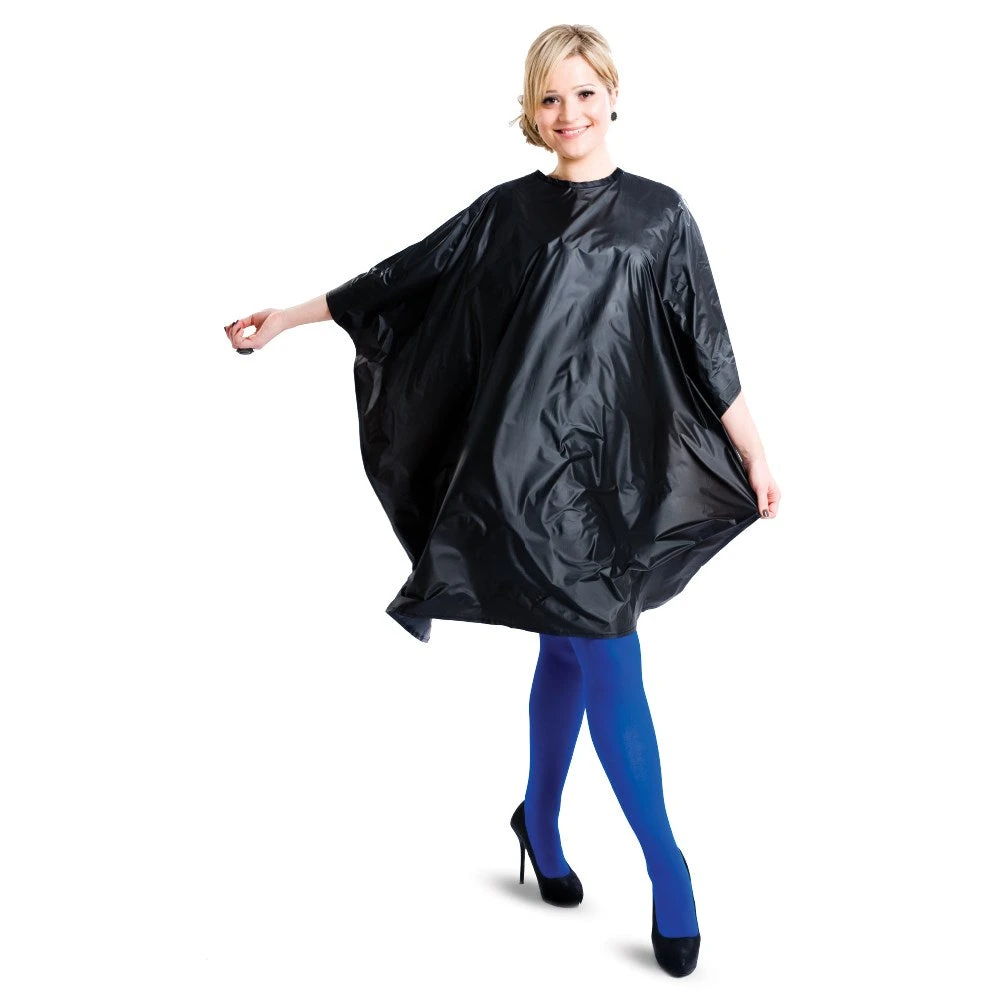 Salon Smart Colour Me Cape - Black 3 Salon Smart Colour Me Cape - Black