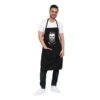 Salon Smart Barbers Classic Skull Apron - Black 2 Salon Smart Barbers Classic Skull Apron - Black -Hairdressing Products 142155 2 81754