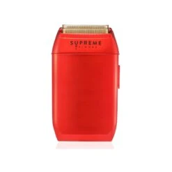 Supreme ST Crunch Mens Foil Shaver - Red -Hairdressing Products 144