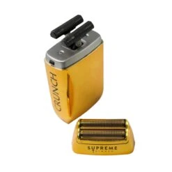 Supreme ST Crunch Mens Foil Shaver - Gold 9 Supreme ST Crunch Mens Foil Shaver - Gold -Hairdressing Products 149