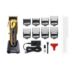 Wahl Professional 5 Star Cordless Gold Magic Clipper -Hairdressing Products 14 81475