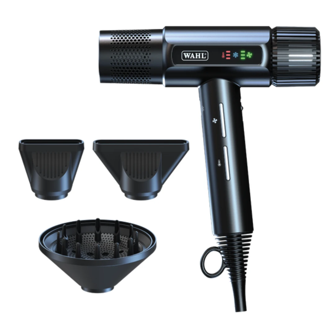 Wahl Vanquish T-Shaped Hair Dryer Black 3 Wahl Vanquish T-Shaped Hair Dryer Black