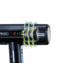 Wahl Vanquish T-Shaped Hair Dryer Black 18 Wahl Vanquish T-Shaped Hair Dryer Black -Hairdressing Products 152