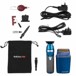 Babylisspro Bluefx Outliner Trimmer And Shaver Duo -Hairdressing Products 162 0012 900768 2