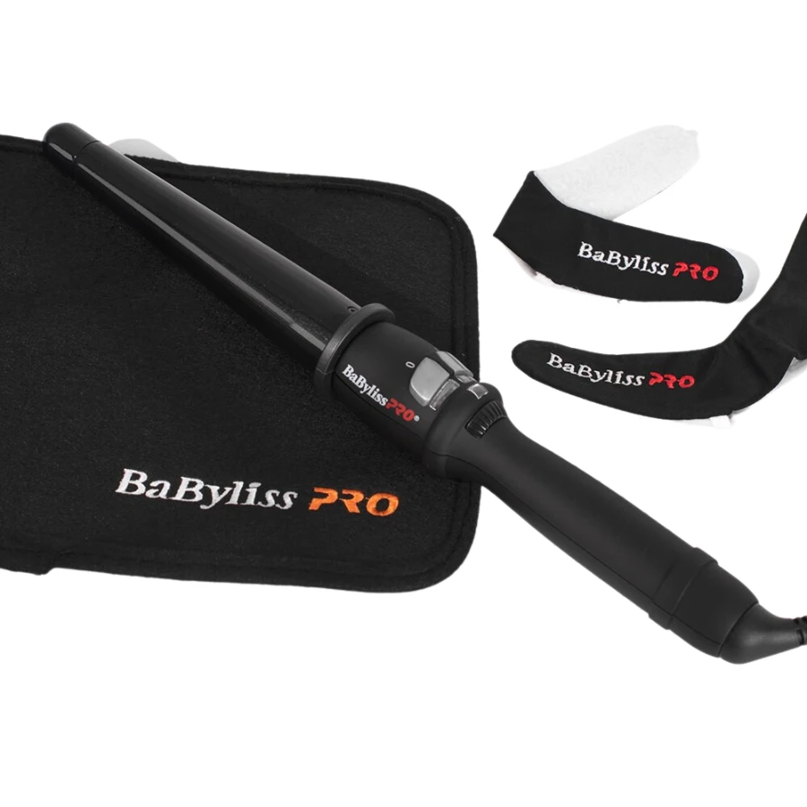 BaBylissPRO Ceramic Conical Curling Iron Regular 4 BaBylissPRO Ceramic Conical Curling Iron Regular - Image 2