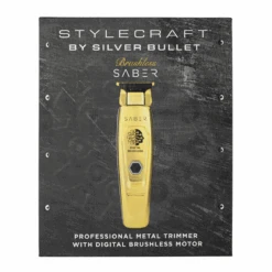 StyleCraft By Silver Bullet Saber Trimmer -Hairdressing Products 162 0139 900923 6