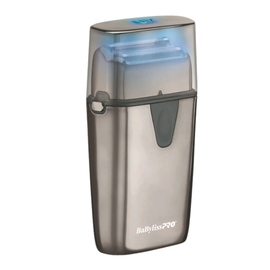 BaBylissPRO UV Double Foil Shaver 3 BaBylissPRO UV Double Foil Shaver