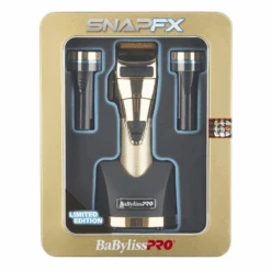 BaBylissPRO SnapFX Gold Clipper -Hairdressing Products 162 0172 900892 2