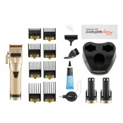 BaBylissPRO SnapFX Gold Clipper -Hairdressing Products 162 0172 900892 4