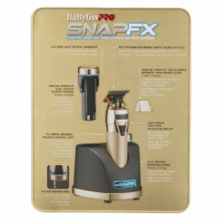 BaBylissPRO SnapFX Gold Trimmer 16 BaBylissPRO SnapFX Gold Trimmer -Hairdressing Products 162 0173 900893 3