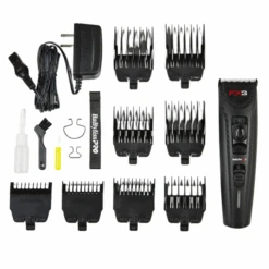 BaBylissPRO FX3 Professional High Torque Clipper - Black -Hairdressing Products 162 0178 2