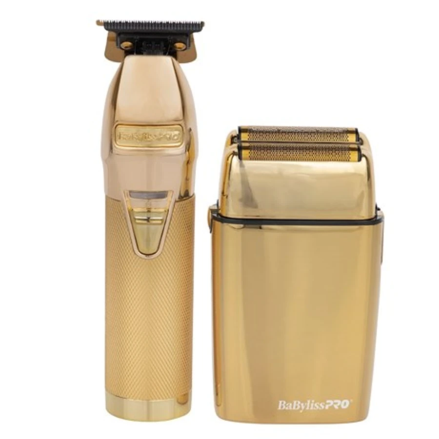 Babylisspro GoldFX Outliner Trimmer And Shaver Duo Combo 4 Babylisspro GoldFX Outliner Trimmer And Shaver Duo Combo - Image 2