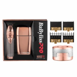 Babylisspro Rose GoldFX Outliner Trimmer And Shaver Duo Combo