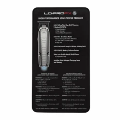 BaBylissPRO FXONE Lo-ProFX High Performance Trimmer 12 BaBylissPRO FXONE Lo-ProFX High Performance Trimmer -Hairdressing Products 162 0191 4 47157