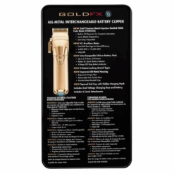 BaBylissPRO FXONE GoldFX Clipper -Hairdressing Products 162 0193 3