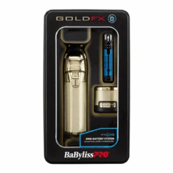 BaBylissPRO FXONE GoldFX Trimmer 13 BaBylissPRO FXONE GoldFX Trimmer -Hairdressing Products 162 0195 900202 5