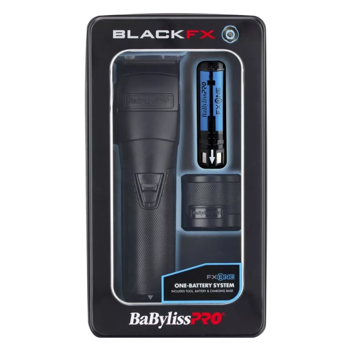 BaBylissPRO FXONE BlackFX Clipper 8 BaBylissPRO FXONE BlackFX Clipper - Image 6