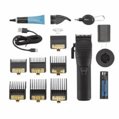 BaBylissPRO FXONE BlackFX Clipper 11 BaBylissPRO FXONE BlackFX Clipper -Hairdressing Products 162 0197 900917 5
