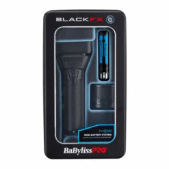 BaBylissPRO FXONE BlackFX Double Foil Shaver 12 BaBylissPRO FXONE BlackFX Double Foil Shaver -Hairdressing Products 162 0198 900200