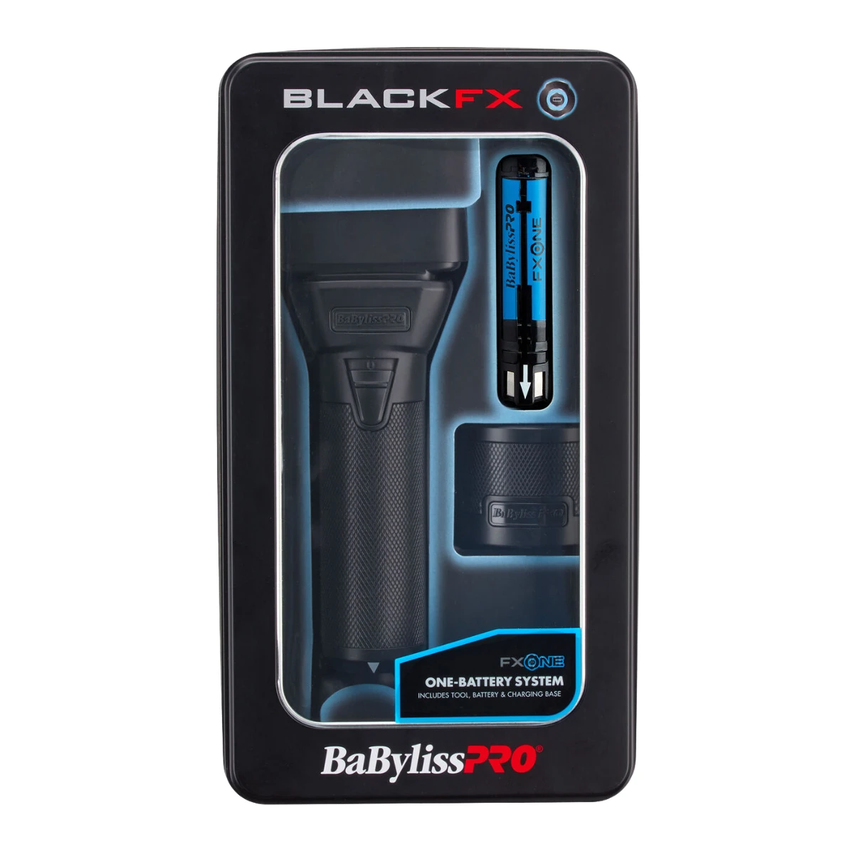 BaBylissPRO FXONE BlackFX Double Foil Shaver 7 BaBylissPRO FXONE BlackFX Double Foil Shaver - Image 5
