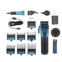 BaBylissPRO FXONE BlueFX Clipper 9 BaBylissPRO FXONE BlueFX Clipper -Hairdressing Products 162 0211 900204 4