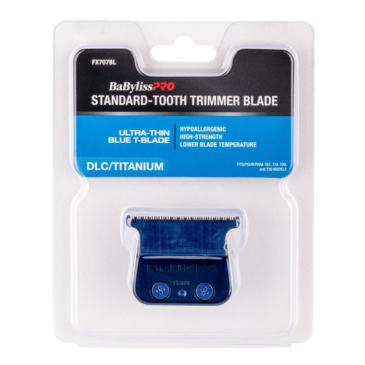 BaBylissPRO Hair Trimmer Standard Tooth Blade 4 BaBylissPRO Hair Trimmer Standard Tooth Blade - Image 2