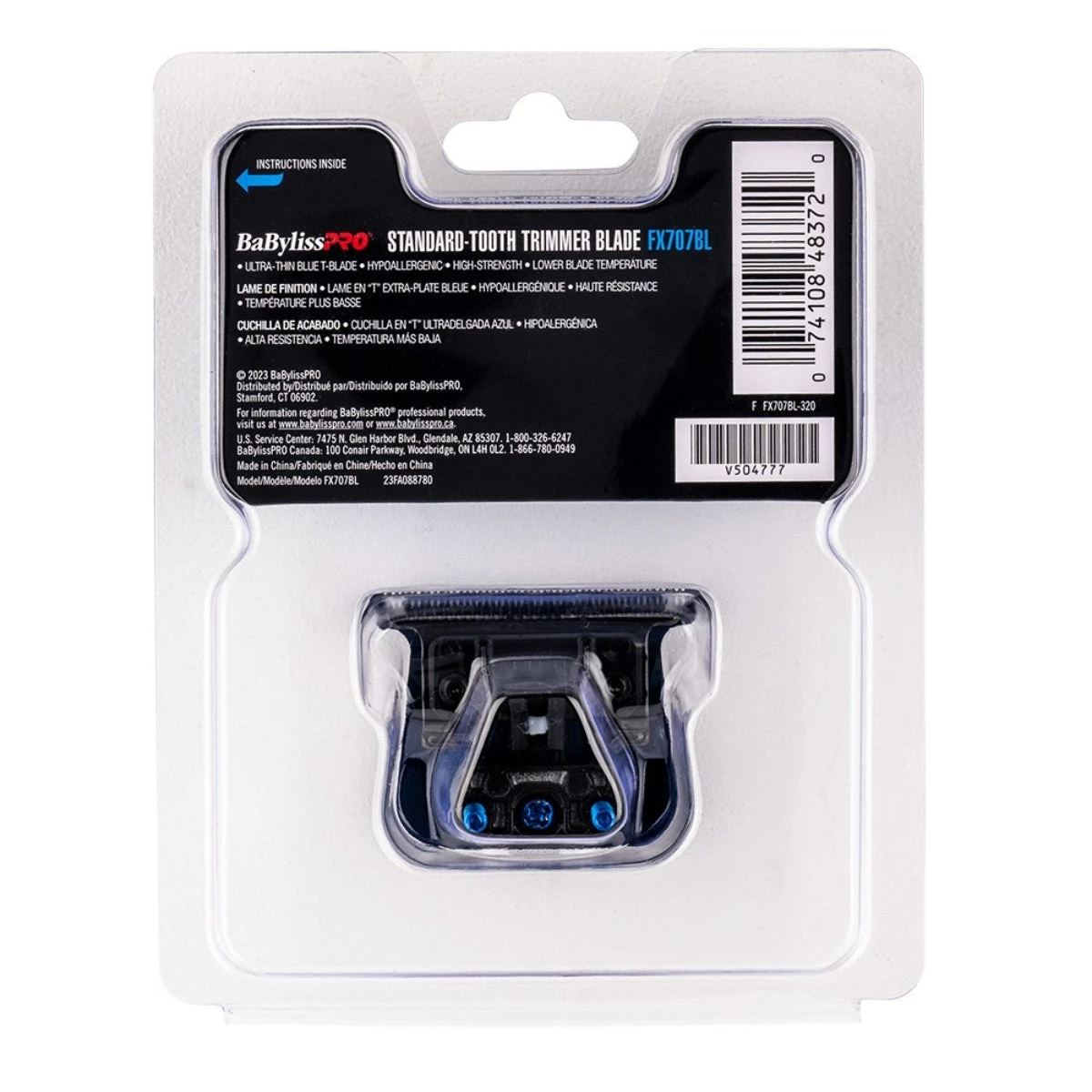 BaBylissPRO Hair Trimmer Standard Tooth Blade 5 BaBylissPRO Hair Trimmer Standard Tooth Blade - Image 3