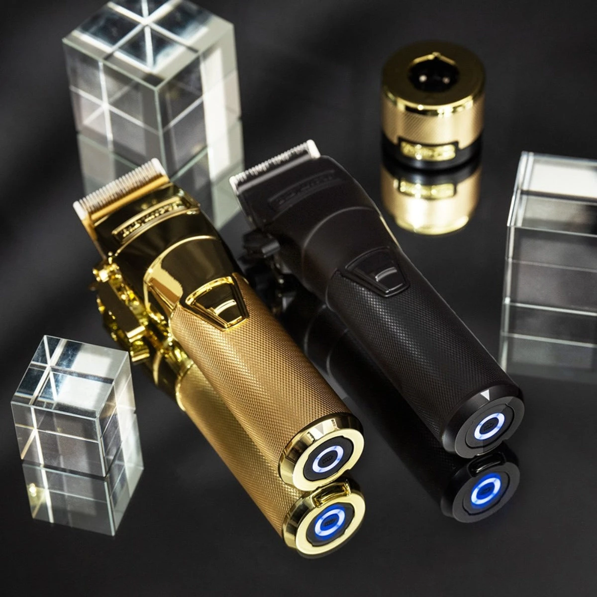 BaBylissPRO FXOne Universal Battery Charging Stand Gold 6 BaBylissPRO FXOne Universal Battery Charging Stand Gold - Image 4