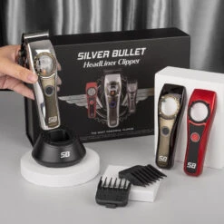 Silver Bullet Headliner Hair Clipper Blade Set -Hairdressing Products 162 0226 311226 5