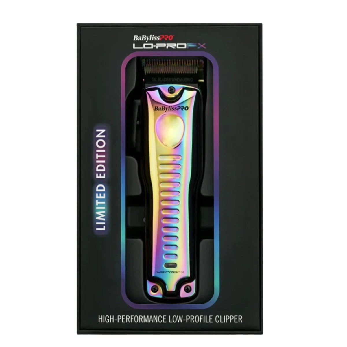 BaBylissPRO LoPro FX Clipper Limited Edition - Chameleon 4 BaBylissPRO LoPro FX Clipper Limited Edition - Chameleon - Image 2