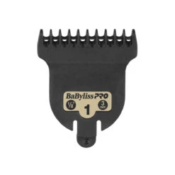 BaBylissPRO FX Gold & Silver Trimmer Comb Attachment - # 1