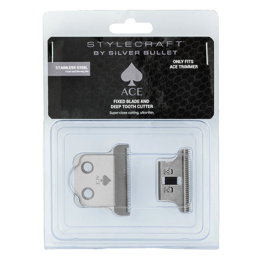StyleCraft By Silver Bullet ACE Hair Trimmer Replacement Blade 4 StyleCraft By Silver Bullet ACE Hair Trimmer Replacement Blade - Image 2