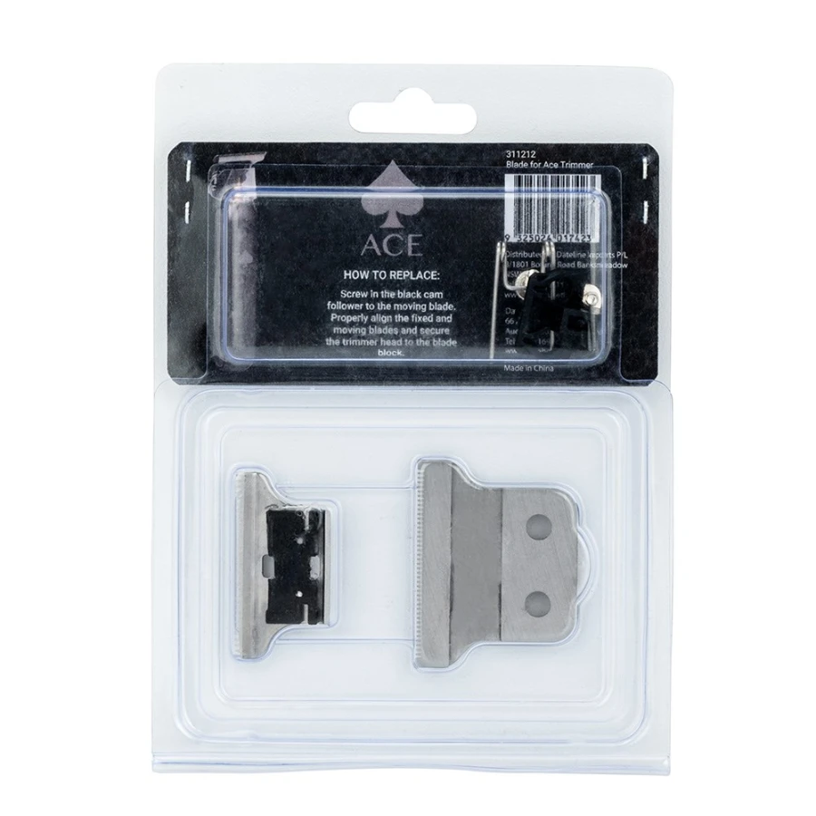 StyleCraft By Silver Bullet ACE Hair Trimmer Replacement Blade 5 StyleCraft By Silver Bullet ACE Hair Trimmer Replacement Blade - Image 3