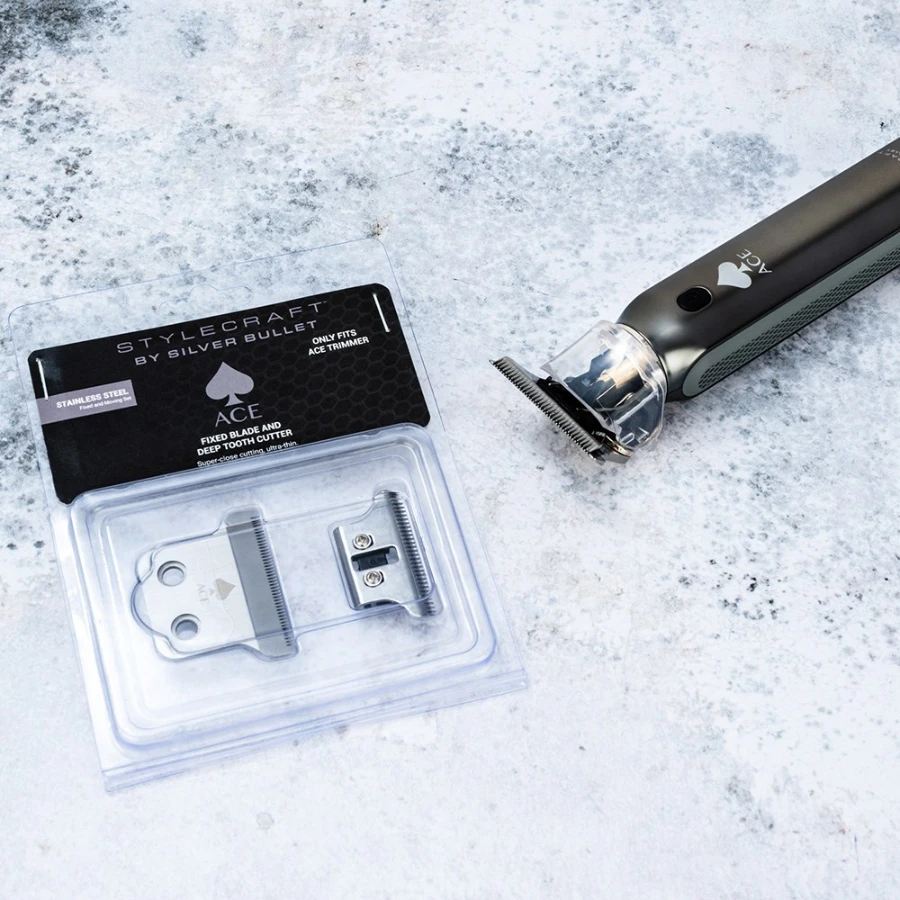 StyleCraft By Silver Bullet ACE Hair Trimmer Replacement Blade 6 StyleCraft By Silver Bullet ACE Hair Trimmer Replacement Blade - Image 4