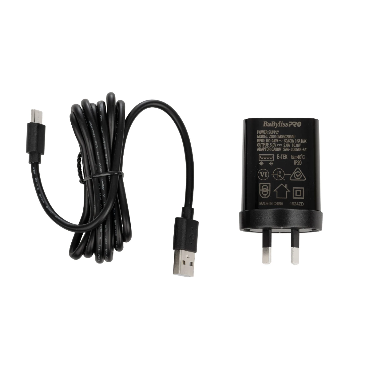 BaBylissPRO FX + Outliner Trimmer - Black 8 BaBylissPRO FX + Outliner Trimmer - Black - Image 6